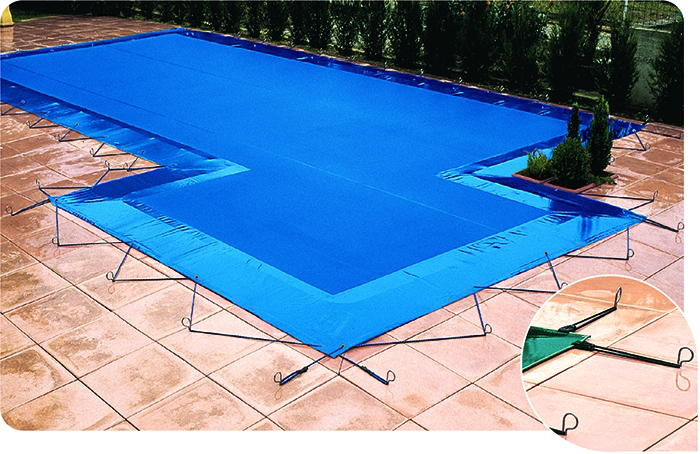 Vinter cover rektangulær pool