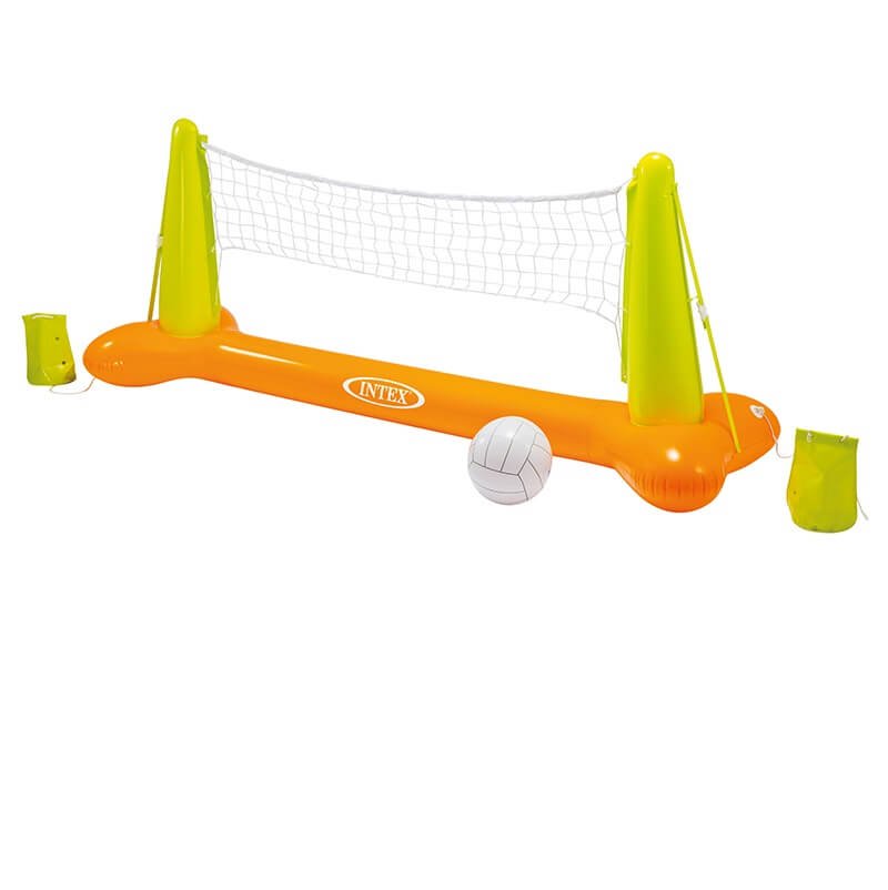 Oppusteligt med bold til Pool Leg og sjov Poolworld.dk