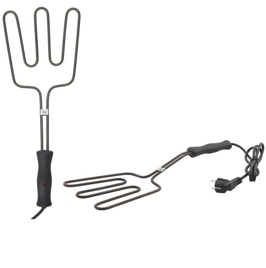 Elektrisk Grillstarter Med Holder Grilloptænding Grillworld.dk