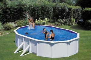 Fritstående Pool