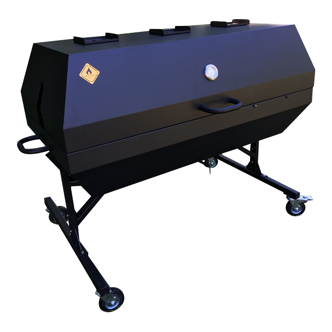 Kulgrill Cater 1500 på 140 x 70 cm Grill til pattegris