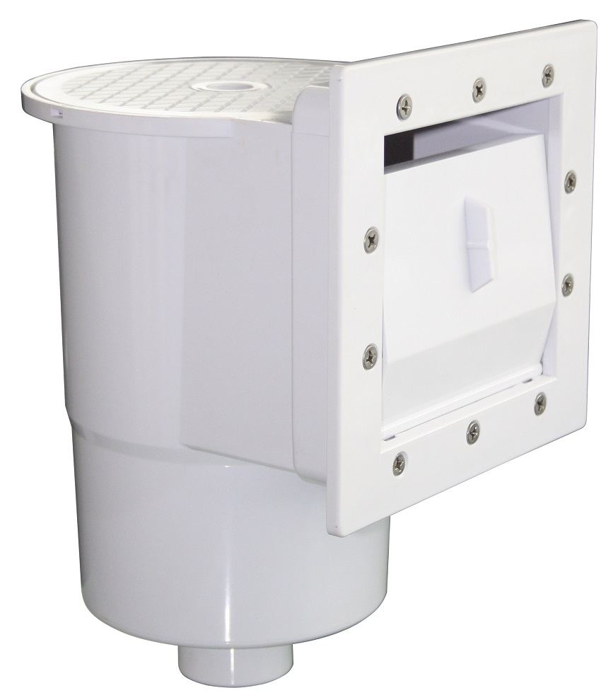 Væg skimmer til swimmingpool Skimmer i plast Køb skimmer her