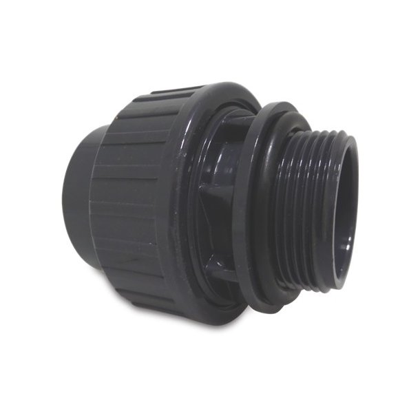 Pvc Union med oring 63 mm x 2'' UG